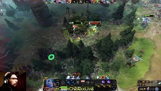 Dota 2 Highlights Intense ComeBack Rank Gameplay SEAServer Open Challenge On Face Cam CeenChokxxLive