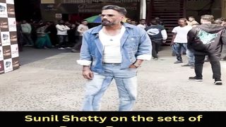 Sunil Shetty on the sets of Dance Deewane #sunileshetty #shorts #short #trending #viral #bollywood #shortvideo