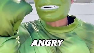 The Hulk Plays Ball ???????? #nba #basketball #funny