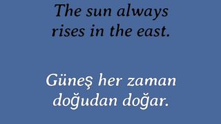 Learn English to Turkish Adverbs42