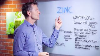 Amazing Health Benefits of Zinc – Dr. Berg