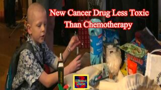 New cancer drug less toxic than chemotherapy