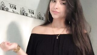 single young dancer