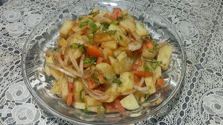 Aloo Kachalo Chaat recipe