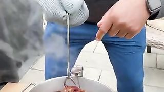 Today I will be showing you how to make a Deep Fried Turkey. There are several safety measures that must be followed to ensure success