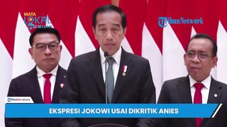 BALASAN Menohok Jokowi seusai Dikritik Anies yang Sebut Presiden Tak Netral dalam Komentari Debat