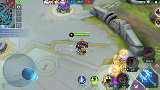 Mabar mobile legend ngetrol ????