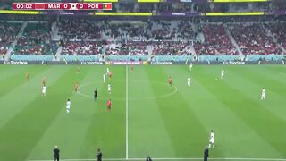 MARROCOS 1 X 0 PORTUGAL -MELHORES MOMENTOS