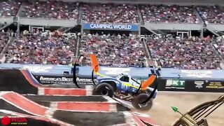 Crazy monster truck videos