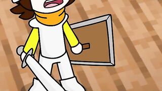 When a Spider gets inside your Minecraft house (Animated)