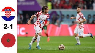 Croatia vs Morocco 2-1 | All Goals Highlights || Fifa World Cup 2022