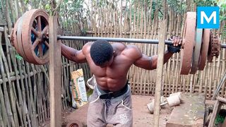 No excuses - African body builders