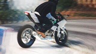 Gta V test ninja H2 full speed