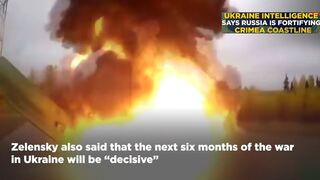 “Ukraine Fires 40 Rockets At Donetsk” l “Putin Will Have Another Go At Kyiv”