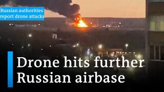Drone attacks expose Russia's vulnerability