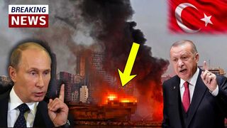 Explosion in the Black Sea! Another Country Joins the War!