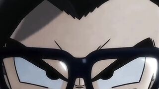 Gohan mengeluarkan kekuatan terpendam ya