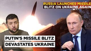 Putin’s Missiles Raze Ukraine l “Kyiv’s HIMARS Rockets Hit Luhansk”