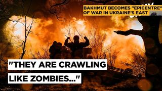 Russia Makes Headway But Victory In Bakhmut May Be Merely Symbolic For Putin