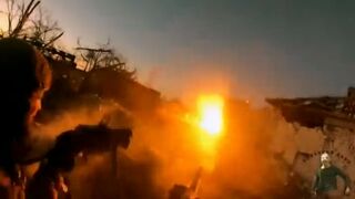 POV fighting during the Russian offensive near Svatovo