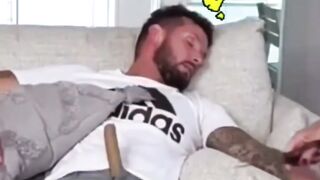 Prank suami sat tidur