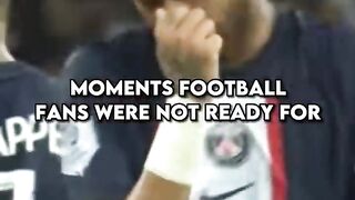 Moments Football Fans Weren’t Ready For ????