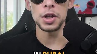 Why Dubai's Prince SECRETLY HATES Elon Musk ???? #shorts