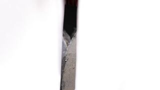 sharpen knife Close Up