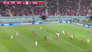 Croatia vs. Morocco - Footbal Game Highlights FIFA 2022