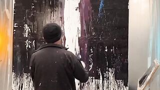 Esta pintura GIGANTE da Times Square foi muito divertida!