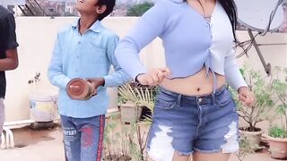 Indian tiktok girl