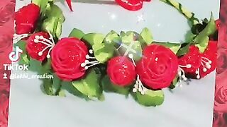 Flower Hair Crowns.