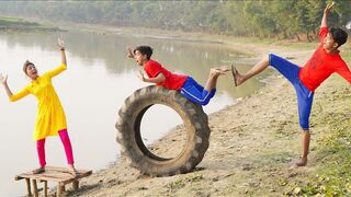 Top New Comedy Video Amazing Funny Video 2021 Episode 17