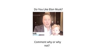 Elon Musk Child Revealed