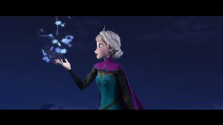 (click ad inside video)Disney's Frozen "Let It Go" Sequence Performed by Idina Menzel