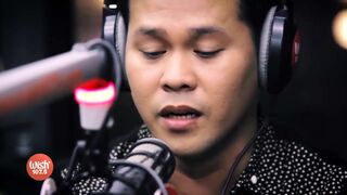Marcelito Pomoy- The Prayer (celine dion & andrea bocelli) Live on Wish  107.5