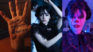 Wednesday Addams Edits - TikTok Compilation
