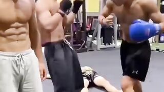 crazy japa can take a lot of beatings