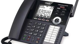 VTech AM18447 Main Console 4-Line Expandable Small Business Office Phone System .