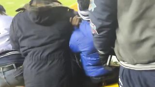 Dude Gets Mad And Wacked A Dallas Cowboys Fan After His Team Loss!