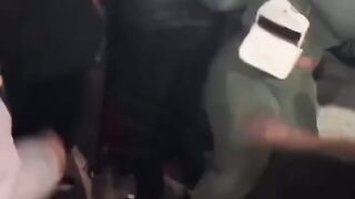 Girl Gets Sent Back To Her Destination After She Thought The Girl She Ran Up On Didn't Have Any Friends!