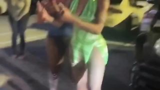 Girl Got Too Drunk On The Pole And Forgot She Had A Opp As A Coworker!
