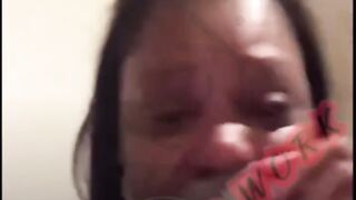 Girl That Only Mess With Men With Money Gets Drugged And Gets Her Teeth Knocked Out After Meeting Up With A Random Man!