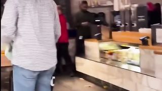 Girl Went Toe To Toe With Two Guys After They Refused To Give Her Bag!