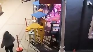Group Of Boys Couldn't Handle Their Drinks At The Bar!