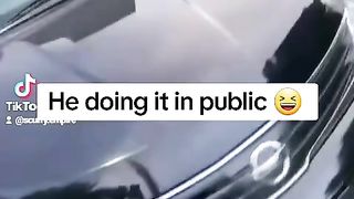 Guy Gets Caught Cracking Some Buns In Public!