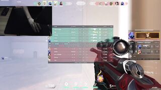 insane jett sniper with OP 4k