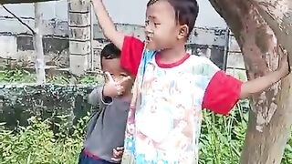 Ghienta main bersama bang Rasya dan adek viero ft bro saurus