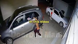 Snowbunny Out Here Breaking In Cars With The Kia Boys!