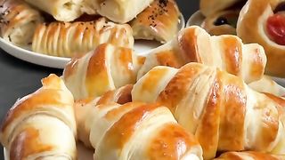 Croissant Poğca Für den Teig